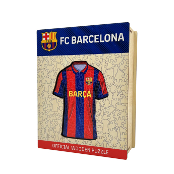 Barcelona puzzle drewniane Jersey 150 pcs