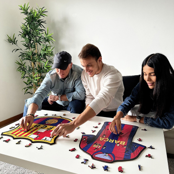 Barcelona puzzle drewniane Jersey 150 pcs