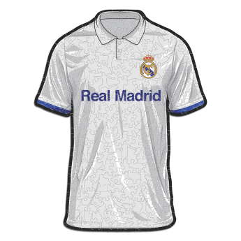 Real Madryt puzzle drewniane Jersey 150 pcs