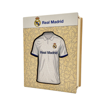Real Madryt puzzle drewniane Jersey 150 pcs