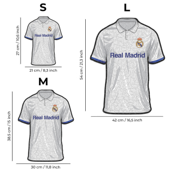 Real Madryt puzzle drewniane Jersey 150 pcs