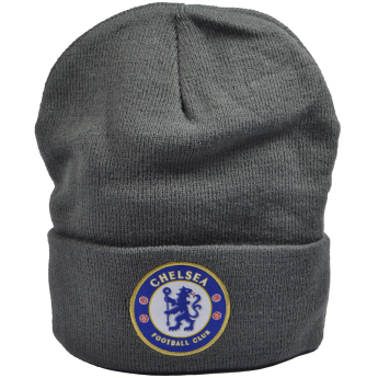 Chelsea czapka zimowa Knitted grey