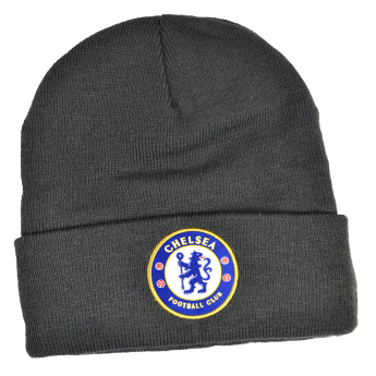 Chelsea czapka zimowa Knitted grey
