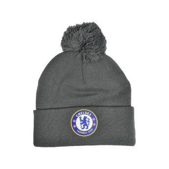 Chelsea czapka zimowa Bobble grey