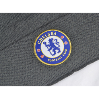 Chelsea czapka zimowa Bobble grey