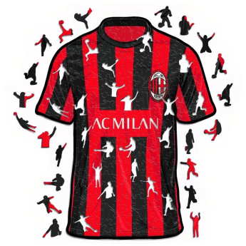 AC Milan puzzle drewniane Jersey 150 pcs