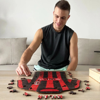 AC Milan puzzle drewniane Jersey 150 pcs