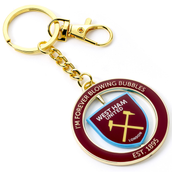 West Ham United brelok do kluczy Spinner