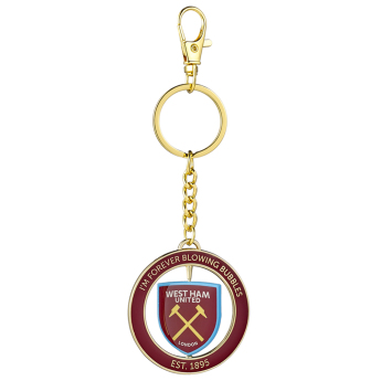 West Ham United brelok do kluczy Spinner