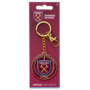West Ham United brelok do kluczy Spinner