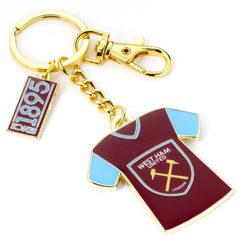 West Ham United brelok do kluczy Shirt Charm