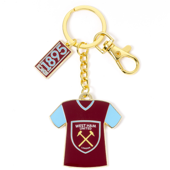 West Ham United brelok do kluczy Shirt Charm