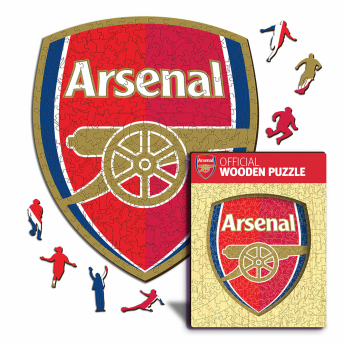 Arsenal puzzle drewniane Crest 270 pcs