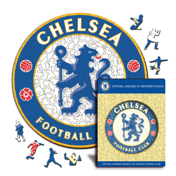 Chelsea puzzle drewniane Crest 500 pcs