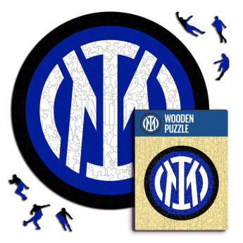 Inter Milan puzzle drewniane Crest 500 pcs