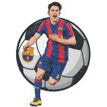 Barcelona puzzle drewniane Gavi 500 pcs