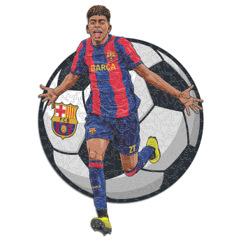 Barcelona puzzle drewniane Yamal 500 pcs