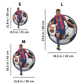 Barcelona puzzle drewniane Yamal 500 pcs