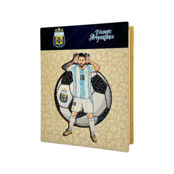 Reprezentacja piłki nożnej puzzle drewniane ARGENTINA Messi 500 pcs