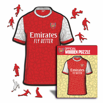 Arsenal puzzle drewniane Jersey 500 pcs