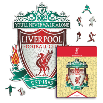 Liverpool puzzle drewniane Crest 270 pcs