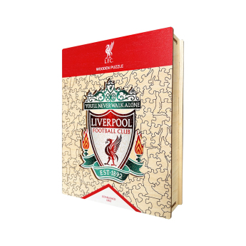 Liverpool puzzle drewniane Crest 270 pcs