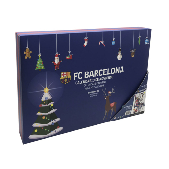Barcelona kalendarz adwentowy December 2024