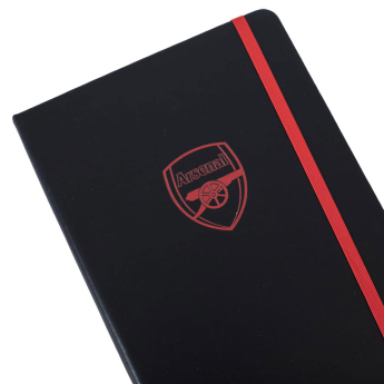 Arsenal notatnik A5 Classic black