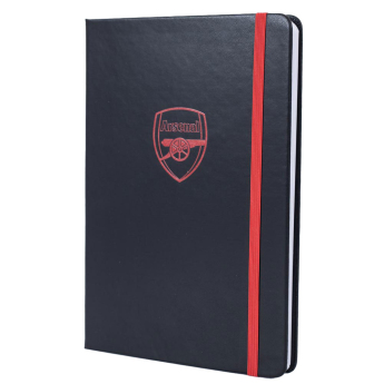 Arsenal notatnik A5 Classic black