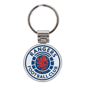 FC Rangers brelok do kluczy Boxed Crest