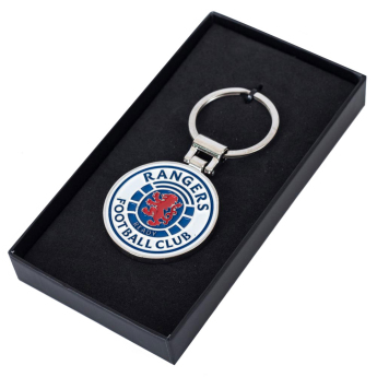 FC Rangers brelok do kluczy Boxed Crest