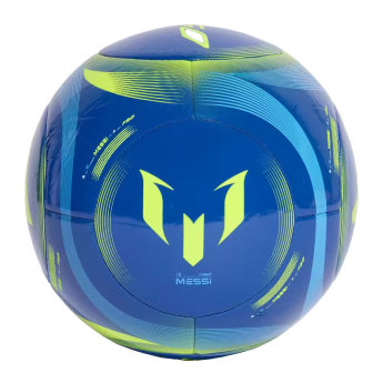 Lionel Messi piłka MESSI Club royal blue