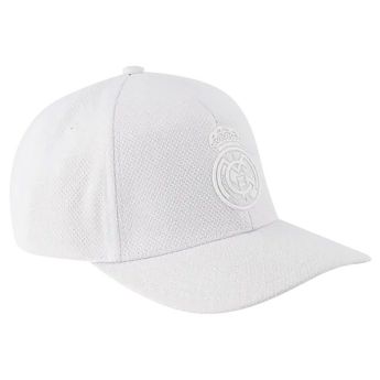 Real Madryt czapka baseballówka No48 Logo white