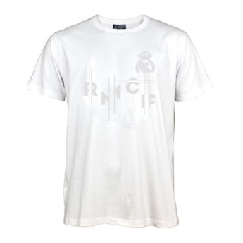 Real Madryt koszulka męska No112 Cross white