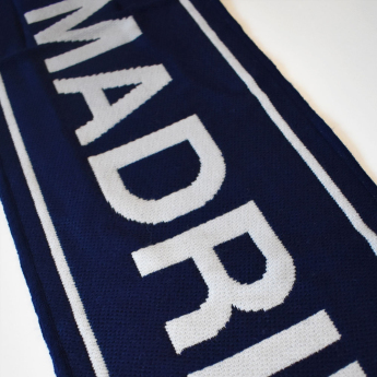 Real Madryt szalik zimowy No46 Away