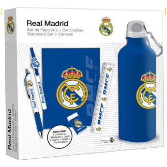 Real Madryt zestaw szkolny Bottle