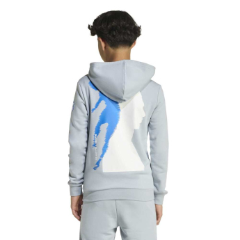 Jude Bellingham dziecięca bluza z kapturem Light grey