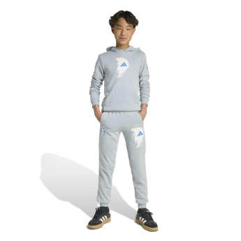 Jude Bellingham dziecięca bluza z kapturem Light grey