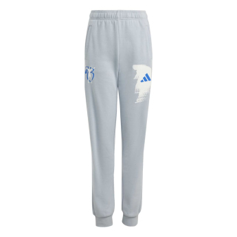 Jude Bellingham spodnie dziecięce Light grey