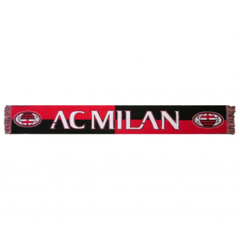 AC Milan szalik zimowy quadro