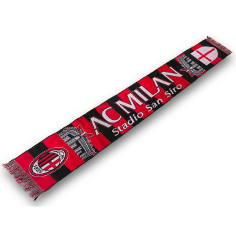 AC Milan szalik zimowy san siro