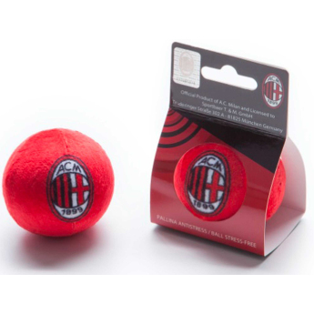 AC Milan piłka antystresowa red