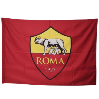 AS Roma flaga crest old1
