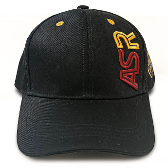AS Roma czapka baseballówka Crest black
