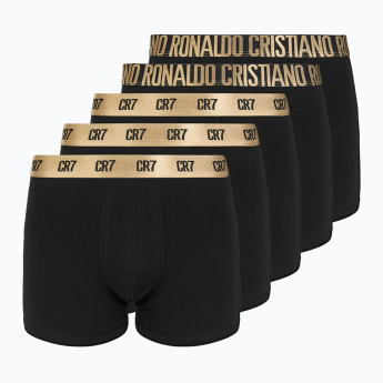 Cristiano Ronaldo męskie bokserki 5pack CR7 Gold collection