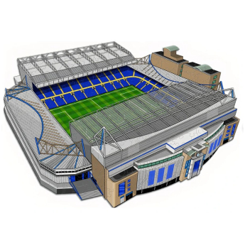 Chelsea puzzle drewniane Stamford Bridge 150 pcs
