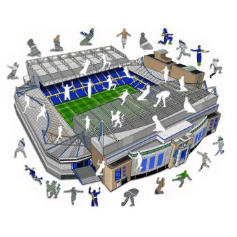 Chelsea puzzle drewniane Stamford Bridge 270 pcs