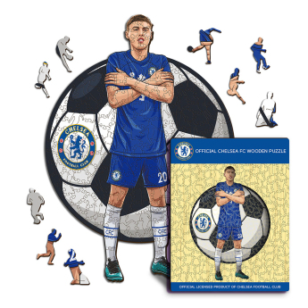 Chelsea puzzle drewniane Cole Palmer 150 pcs