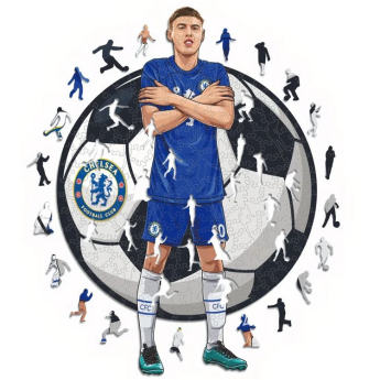 Chelsea puzzle drewniane Cole Palmer 500 pcs