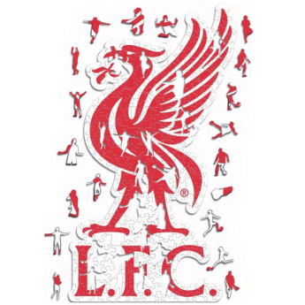 Liverpool puzzle drewniane Liver Bird 150 pcs